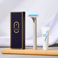 Custom branding reference – Xiyatu Box Series – Shaving kit. Final design subject to quotation.