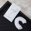 Custom branding reference – Yunji Series – Shower Cap. Final design subject to quotation.