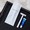 Custom branding reference – Yunji Series – Shaving kit. Final design subject to quotation.
