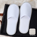 Custom branding reference – Yunji Series – Matching slippers. Final design subject to quotation.