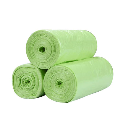 150/300/1000PCS Biodegradable Bin Liners Kitchen Garbage Bags 2.6GL,4GL,8GL,13GL