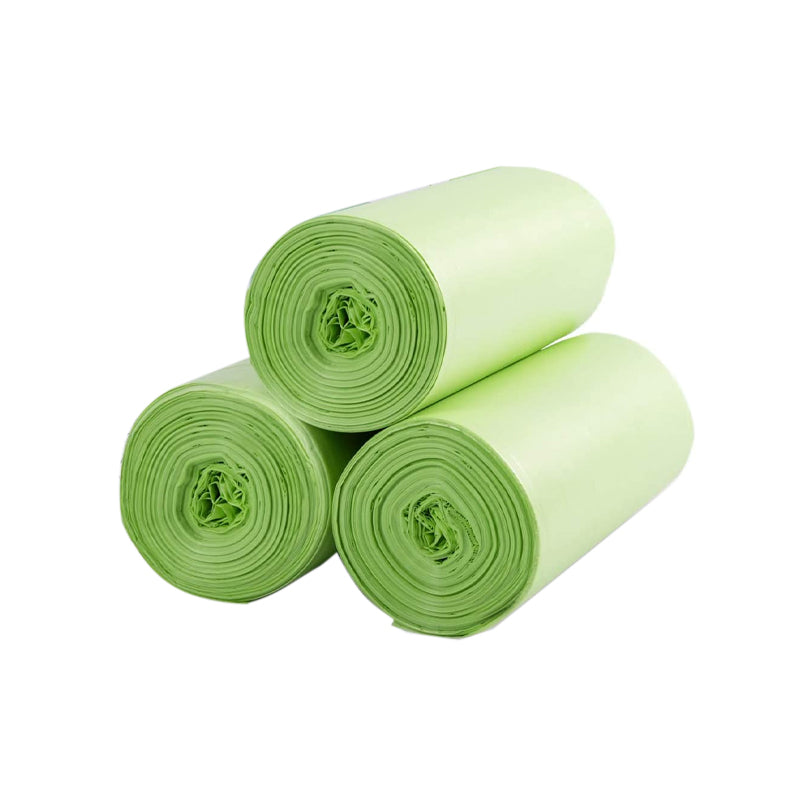 150/300/1000PCS Biodegradable Bin Liners Kitchen Garbage Bags 2.6GL,4GL,8GL,13GL