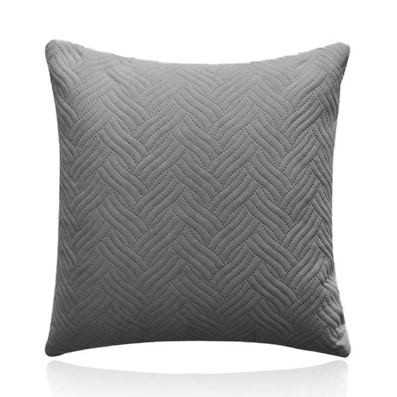 Velvet Cushion Cover in 10 Solid Colour Options – Product View 19