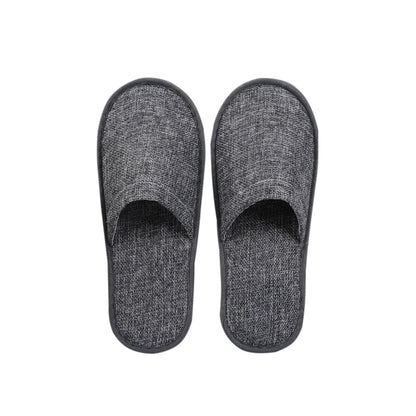 50 Pairs Disposable Closed Toe Slippers for Hotel Spa Guest