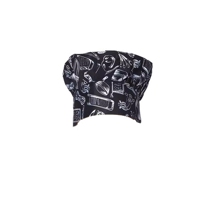 Chef Hat Adjustable Kitchen Cook Cap for Restaurants