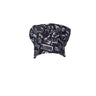 Adjustable Chef Hat with Polyester Fabric — Black Flatware