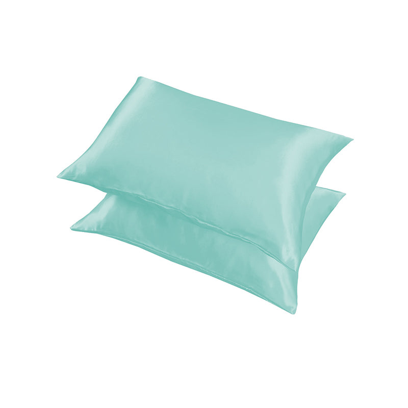 2-Pack Satin Pillowcases – Soft Colour Range – Product View 20
