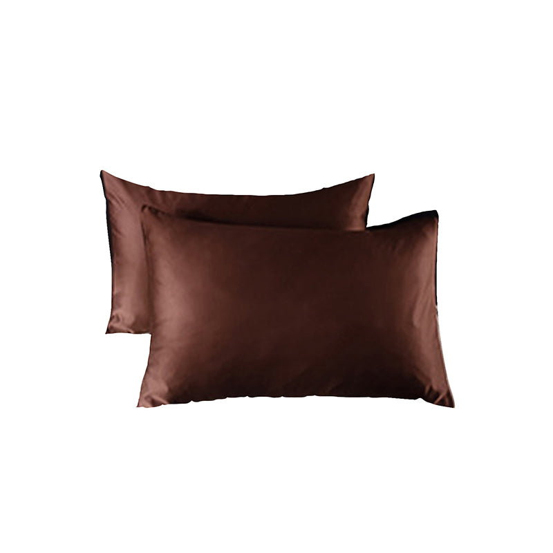 2-Pack Satin Pillowcases – Soft Colour Range – Product View 21