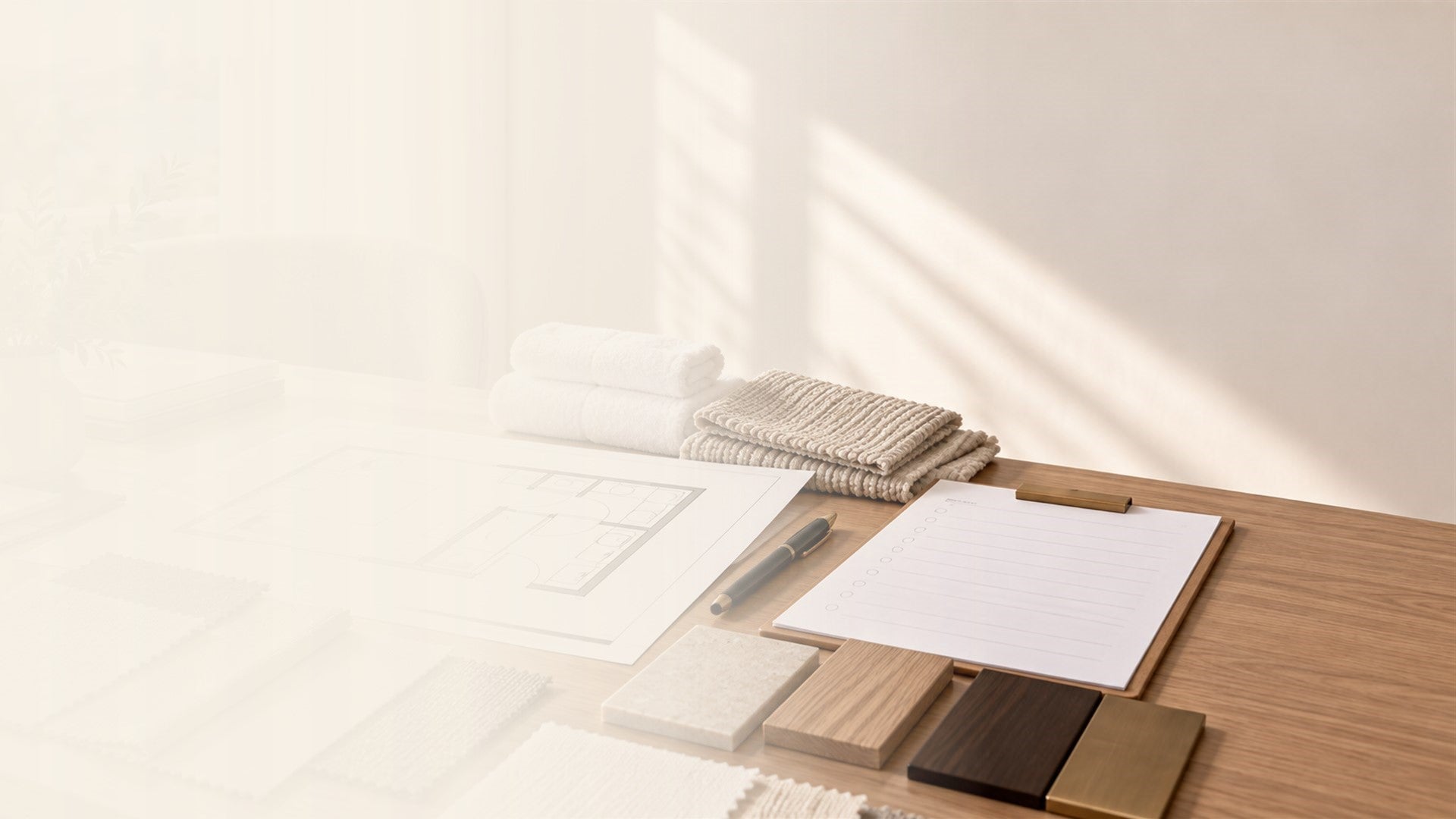 Hospitality products prepared for a bulk order quote