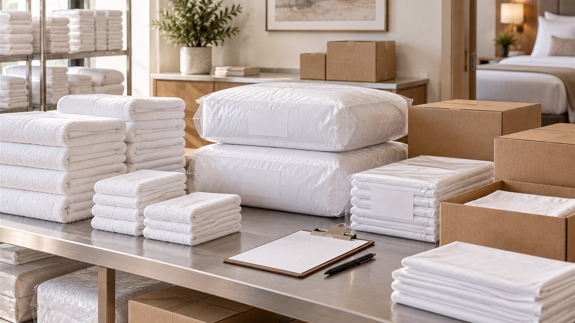 Planning supplies for multiple rooms?