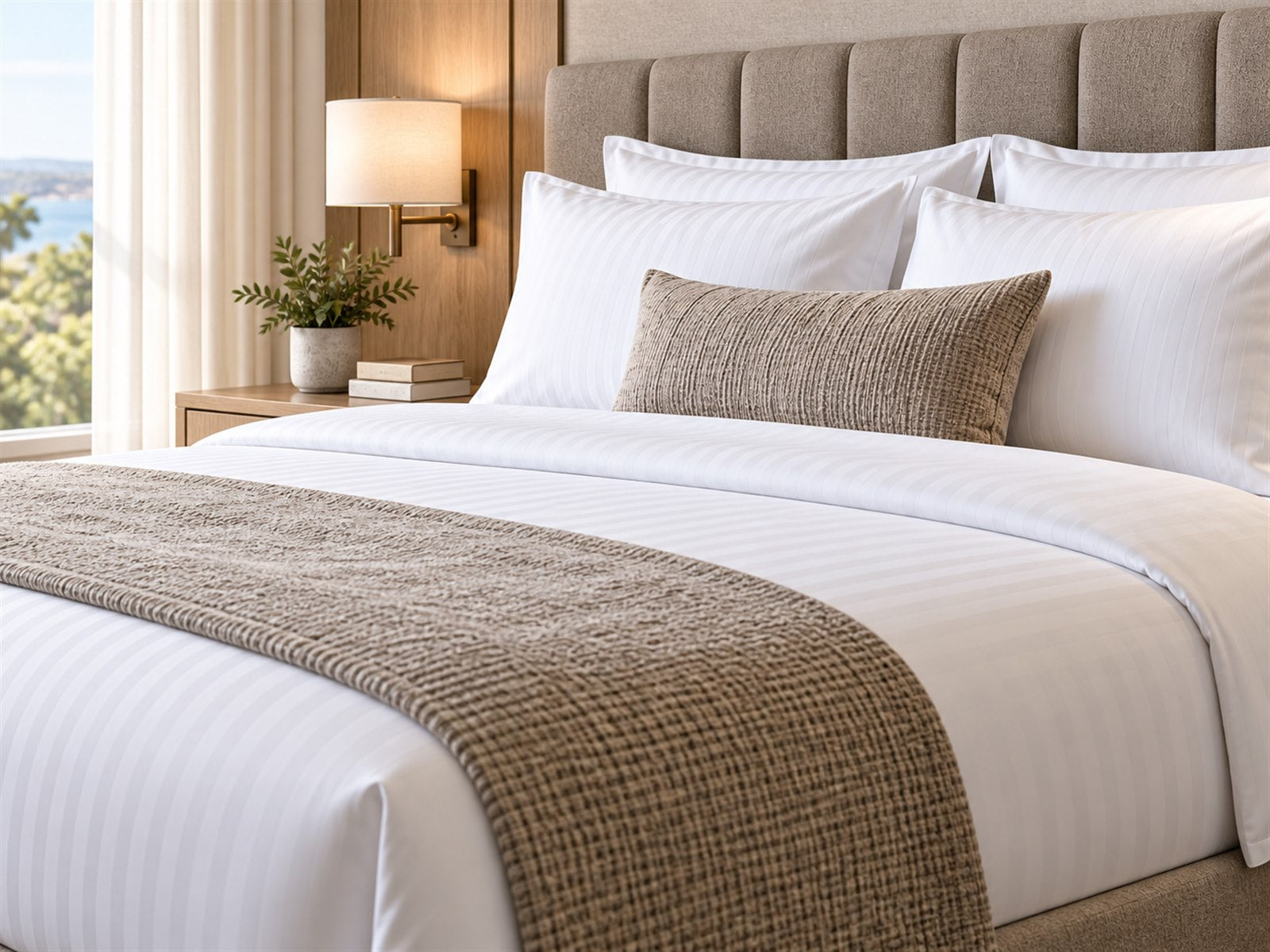 Hotel bedroom