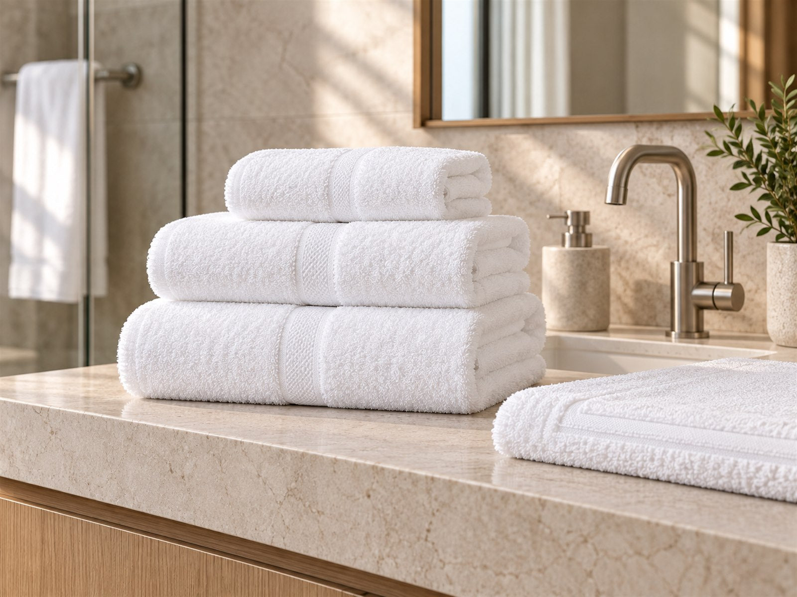 Hotel bathroom
