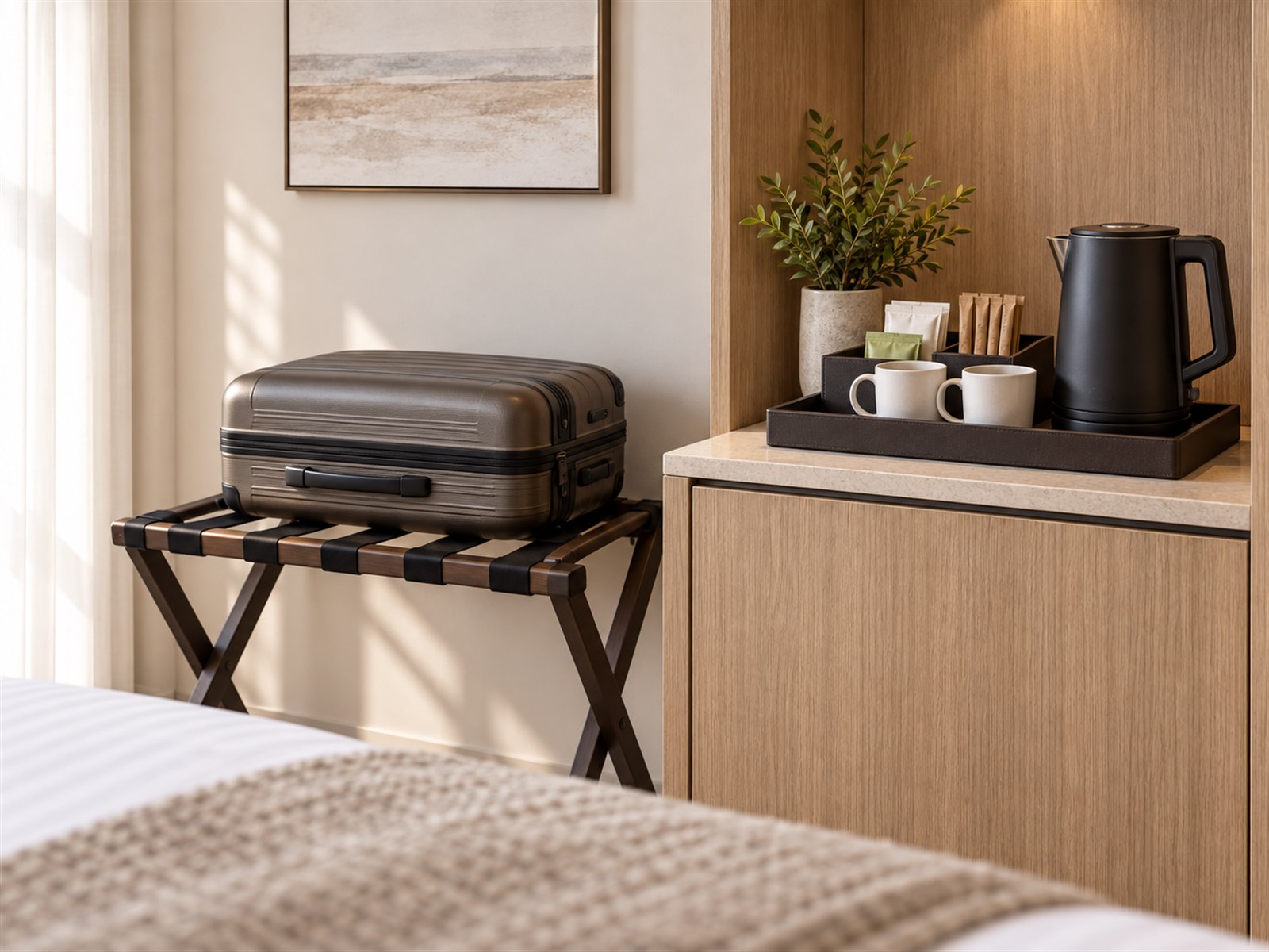 Hotel guest room