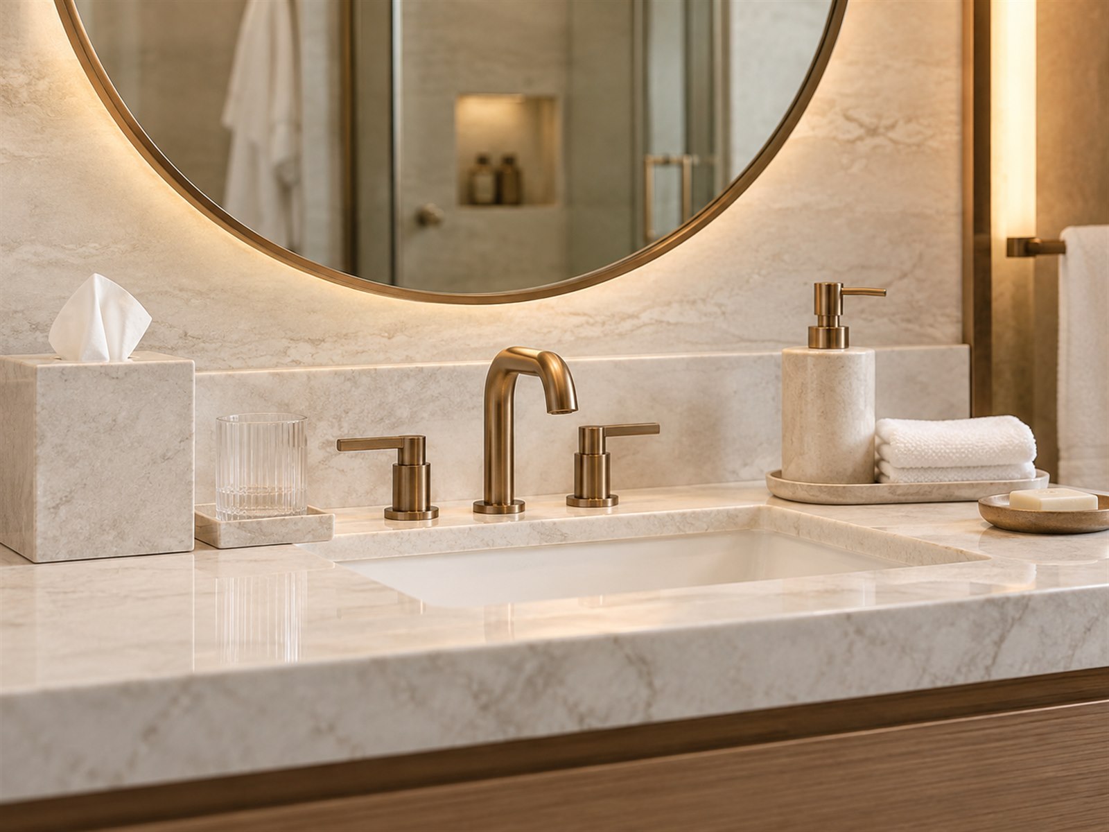 Vanity & Sink Accessories