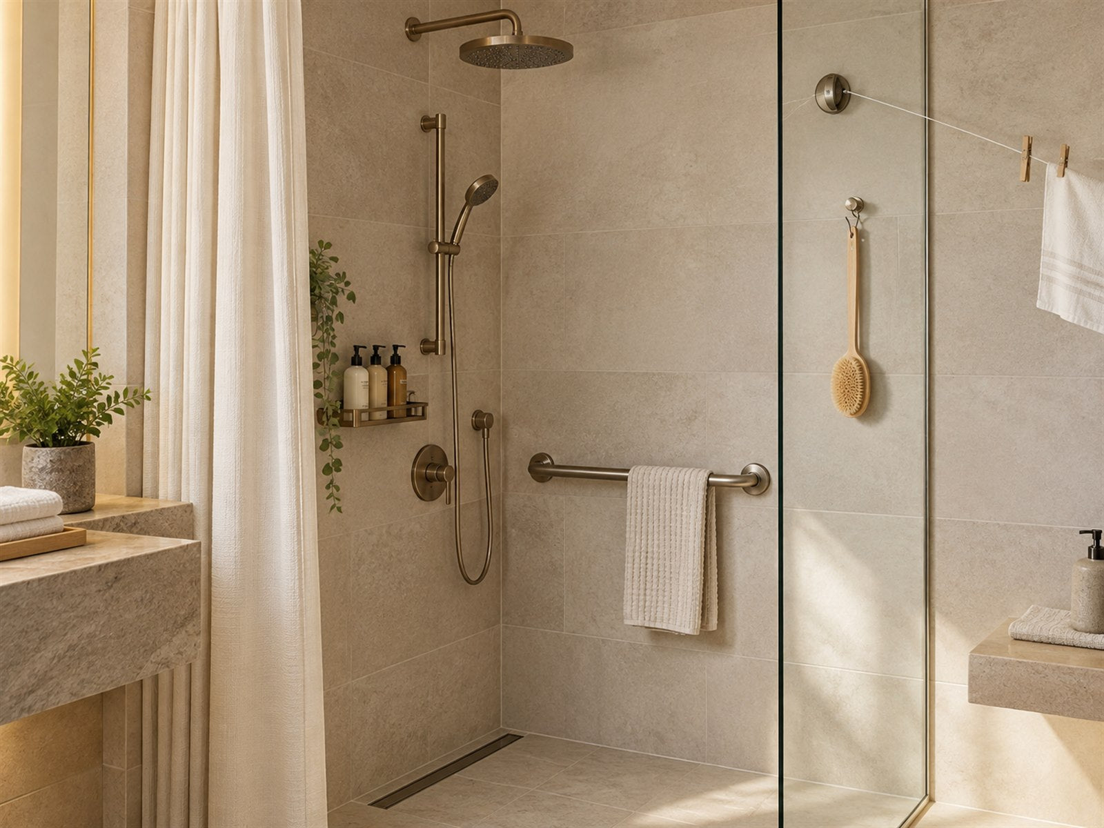 Bath & Shower Essentials