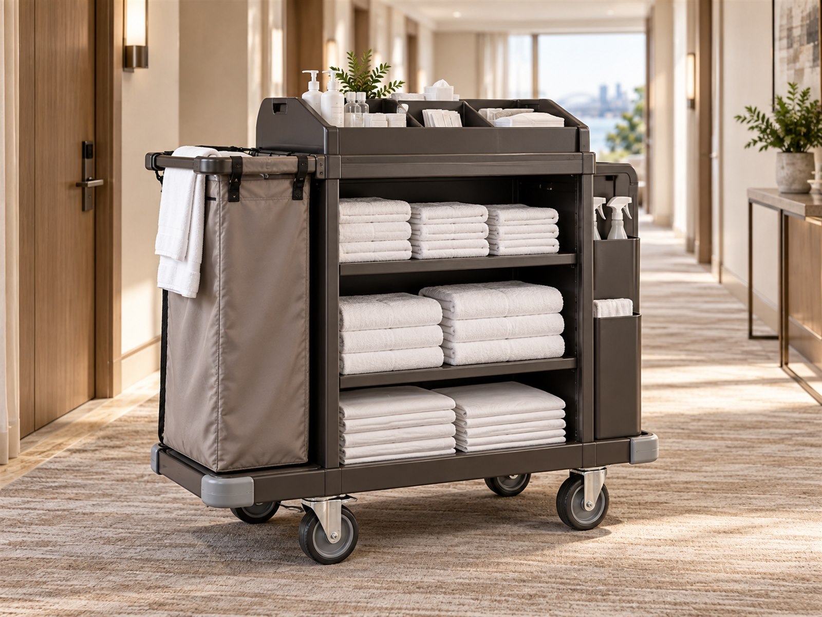 Laundry & Storage