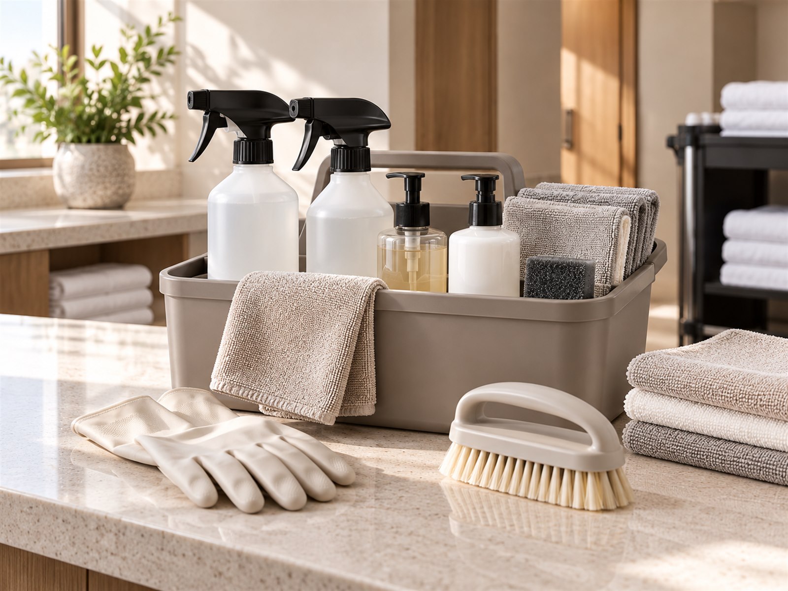 Cleaning Supplies