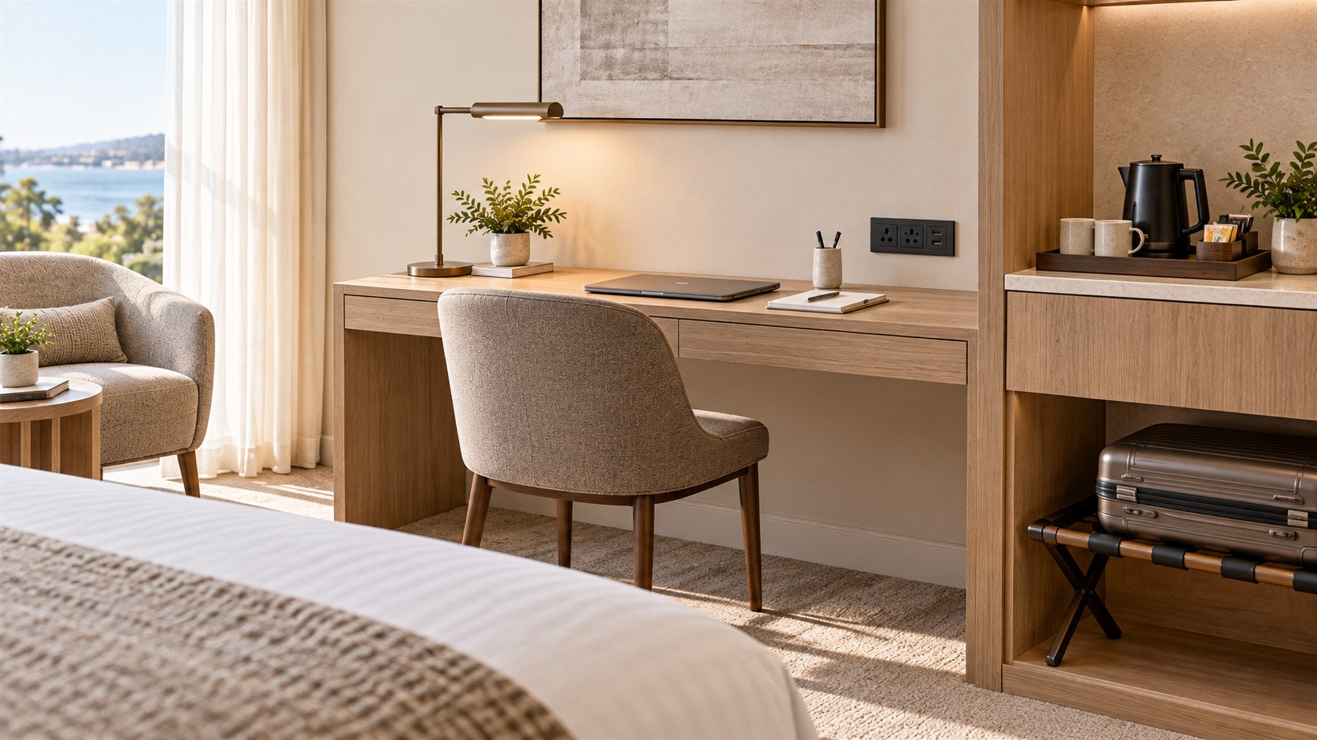Hospitality still life